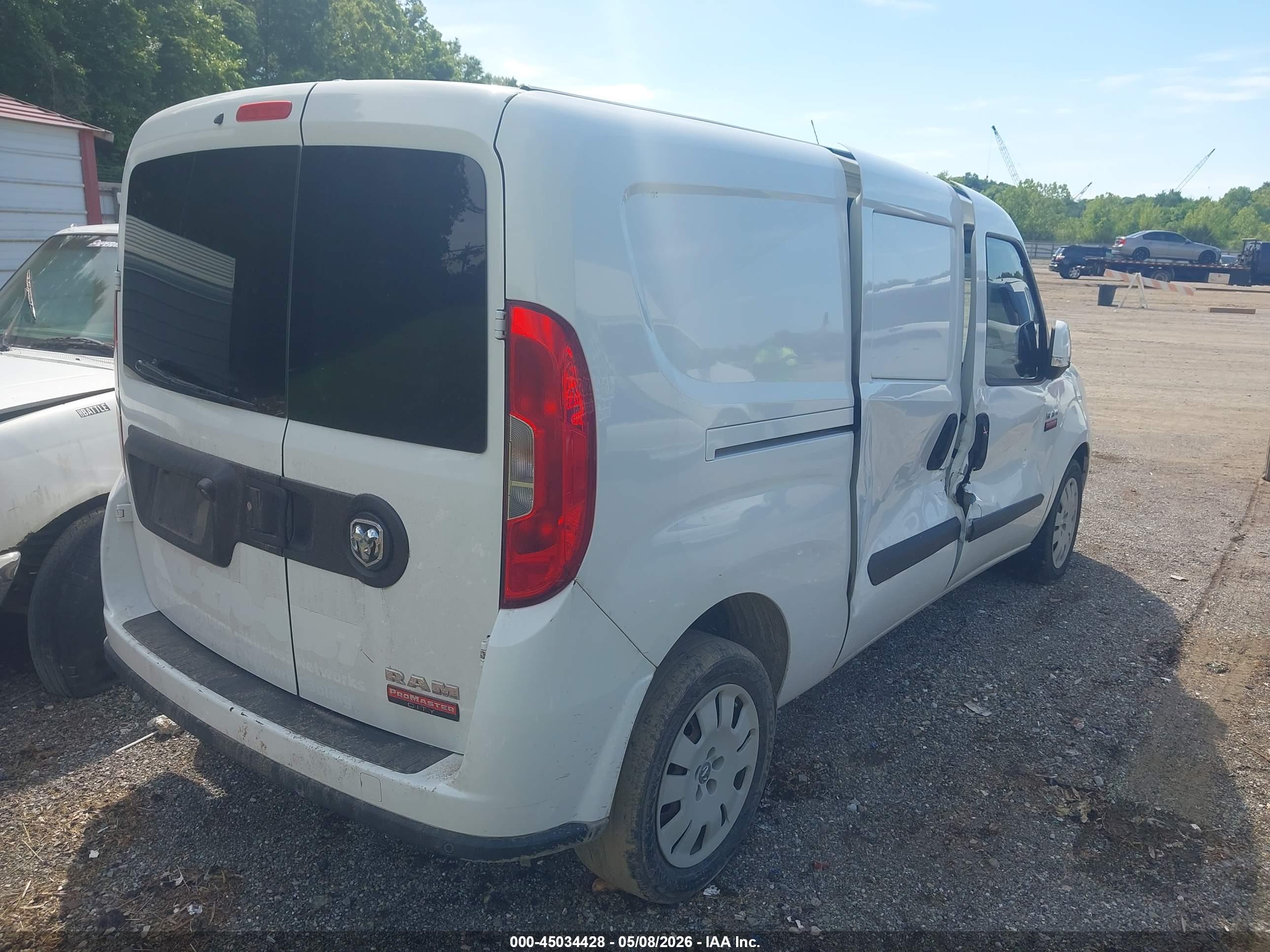 2017 RAM ProMaster City — VIN ZFBERFBB3H6D88093 — photo 4